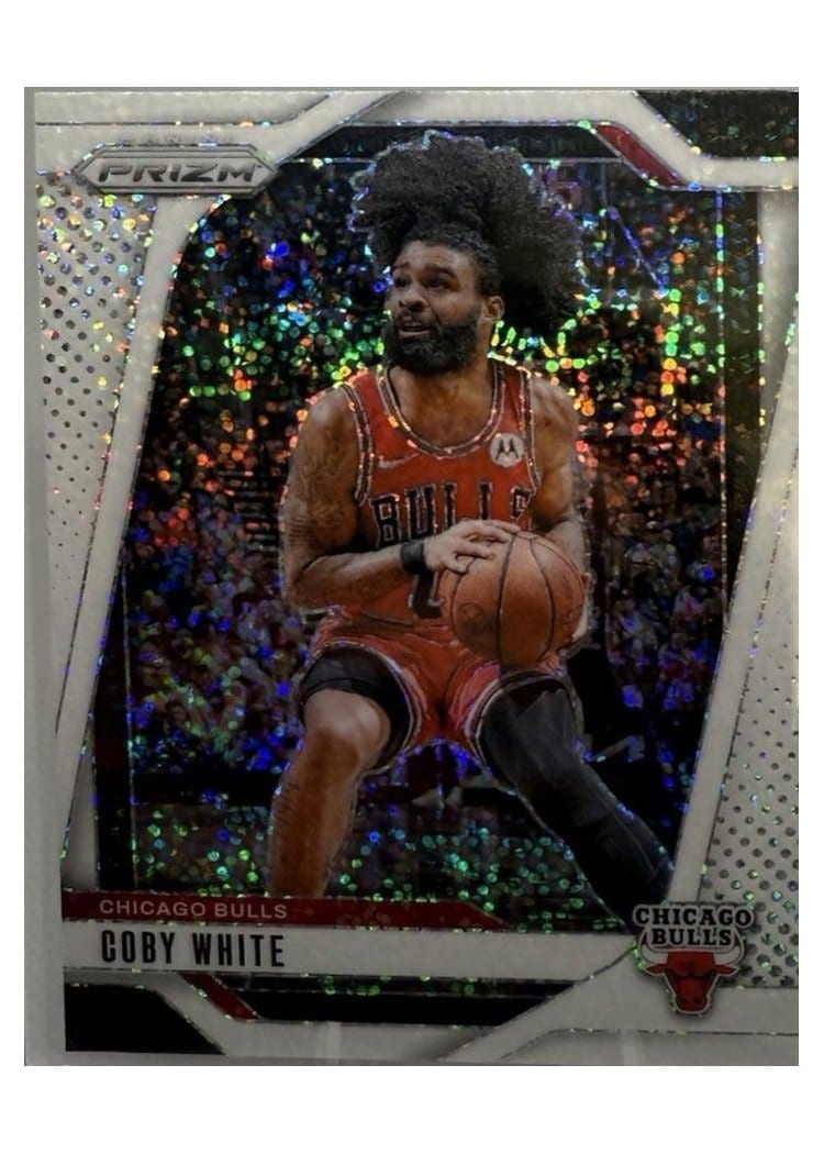 2024-25 Panini Prizm Base Set Coby White #70 card