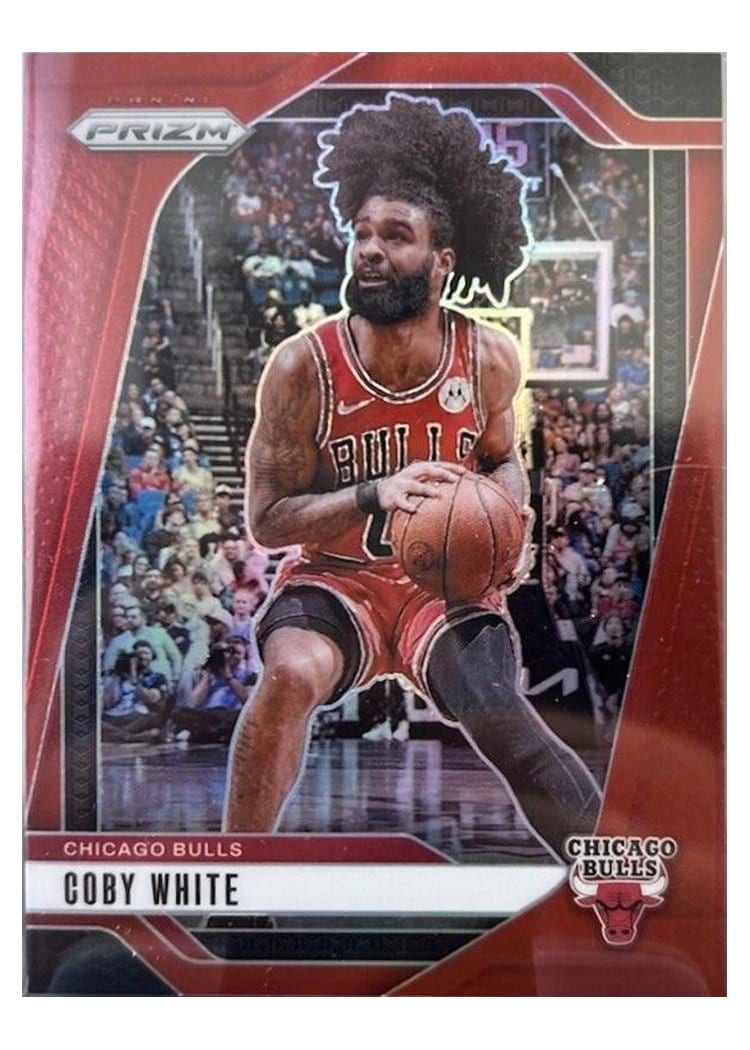 2024-25 Panini Prizm Base Set Coby White #70 card