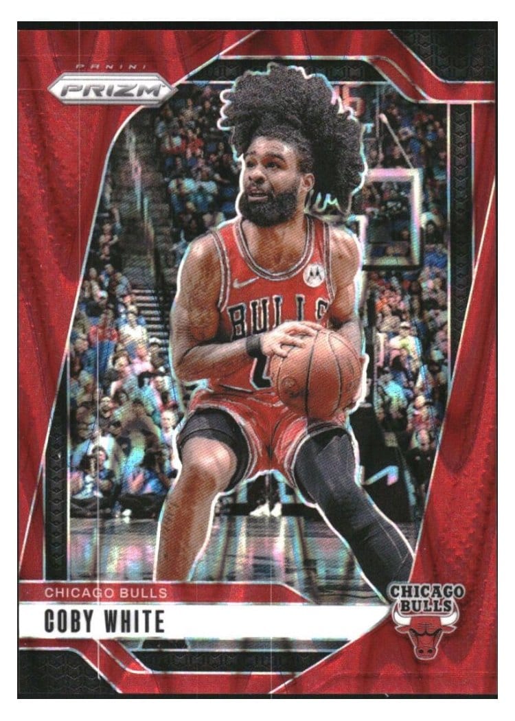 2024-25 Panini Prizm Base Set Coby White #70 card