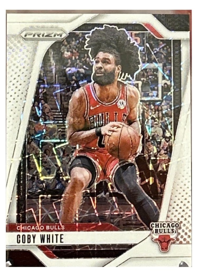 2024-25 Panini Prizm Base Set Coby White #70 card