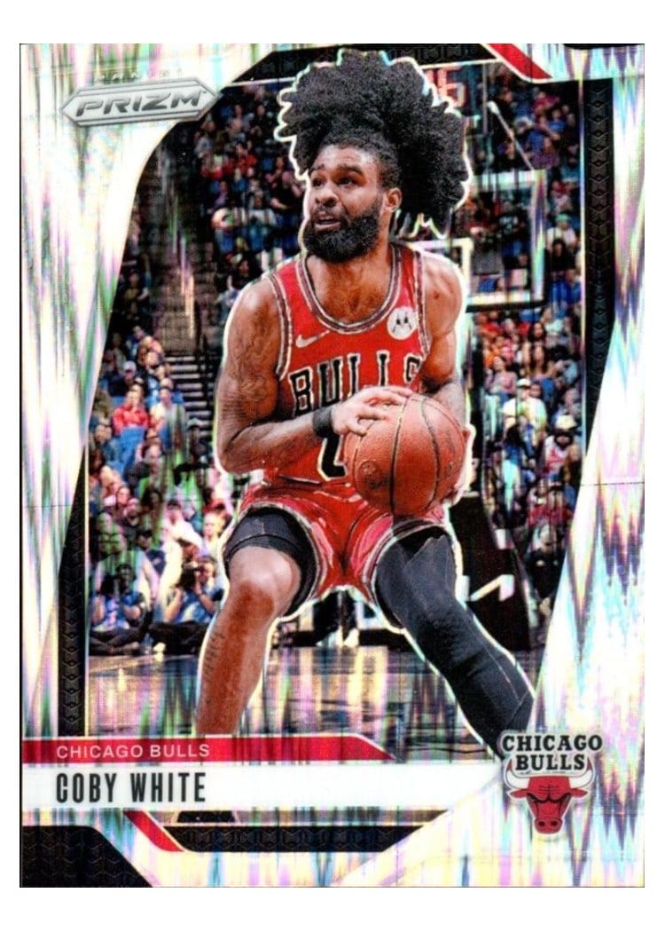 2024-25 Panini Prizm Base Set Coby White #70 card