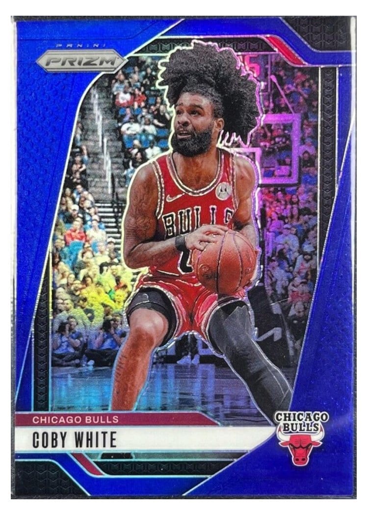 2024-25 Panini Prizm Base Set Coby White #70 card
