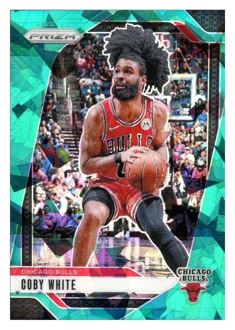2024-25 Panini Prizm Base Set Coby White #70 card