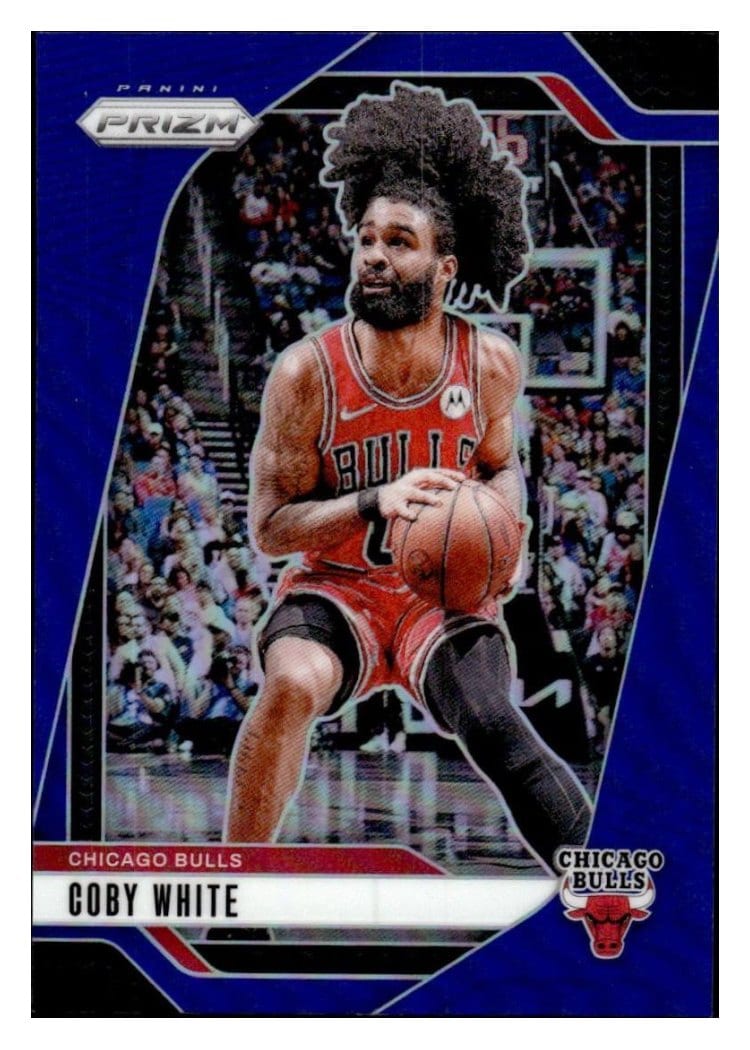 2024-25 Panini Prizm Base Set Coby White #70 card