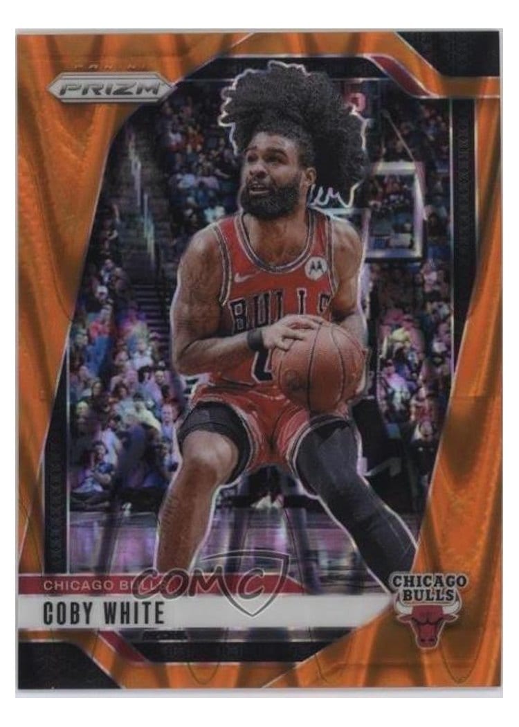 2024-25 Panini Prizm Base Set Coby White #70 card