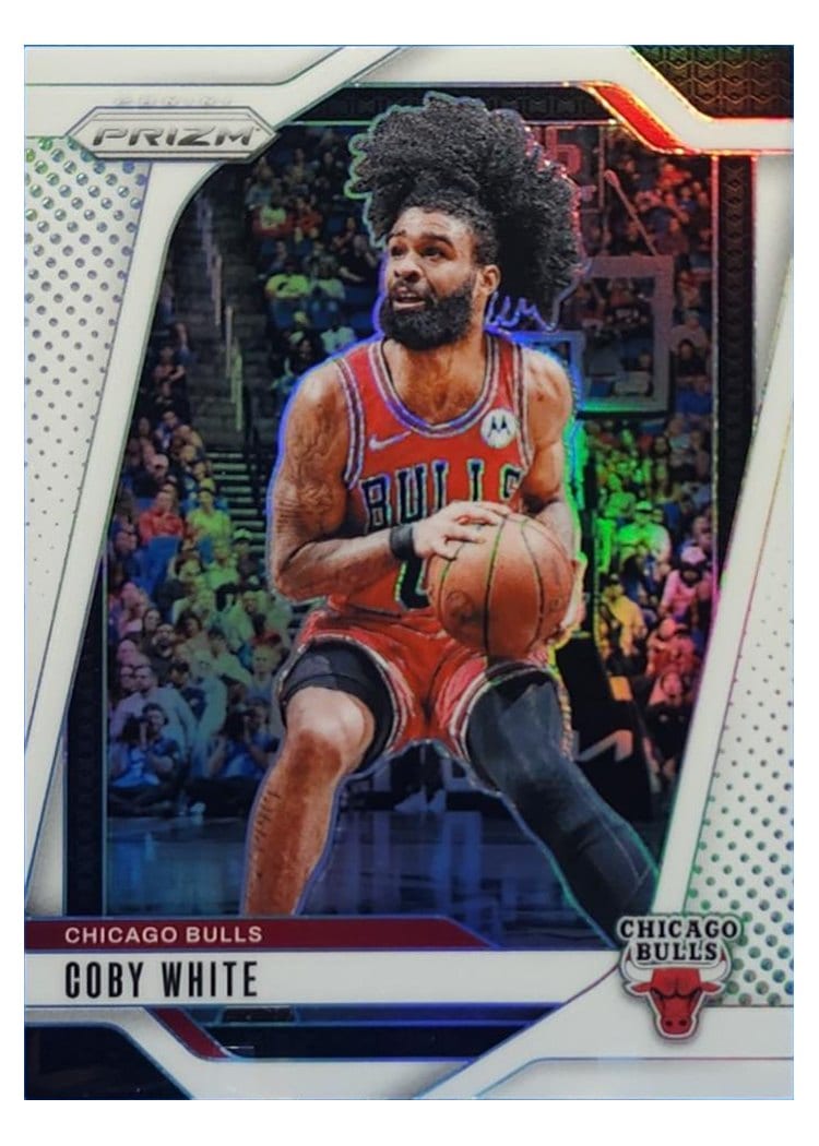 2024-25 Panini Prizm Base Set Coby White #70 card