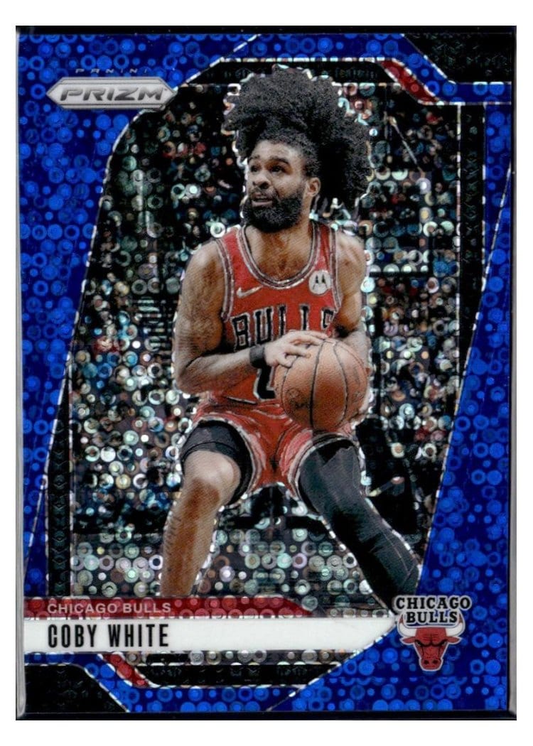 2024-25 Panini Prizm Base Set Coby White #70 card
