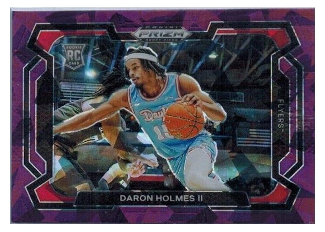 2024-25 Panini Prizm Base Set Coby White #70 card