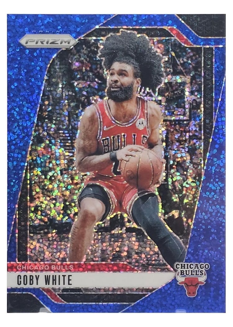 2024-25 Panini Prizm Base Set Coby White #70 card