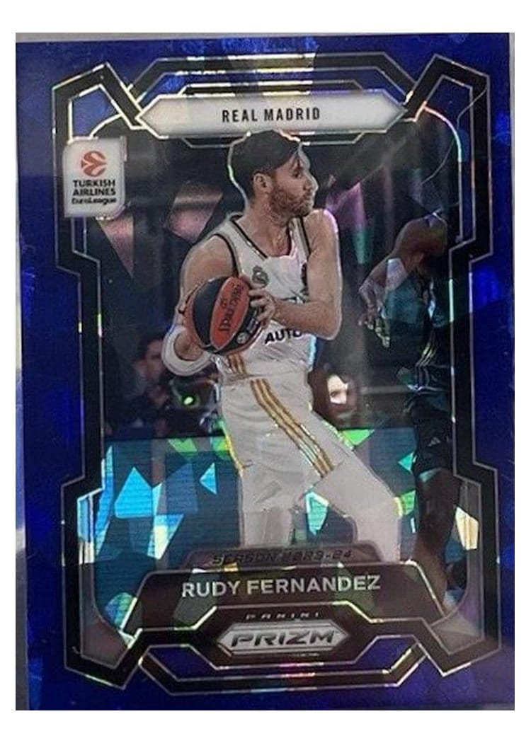 2024-25 Panini Prizm Base Set Coby White #70 card