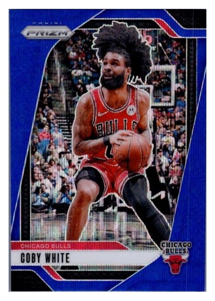 2024-25 Panini Prizm Base Set Coby White #70 card