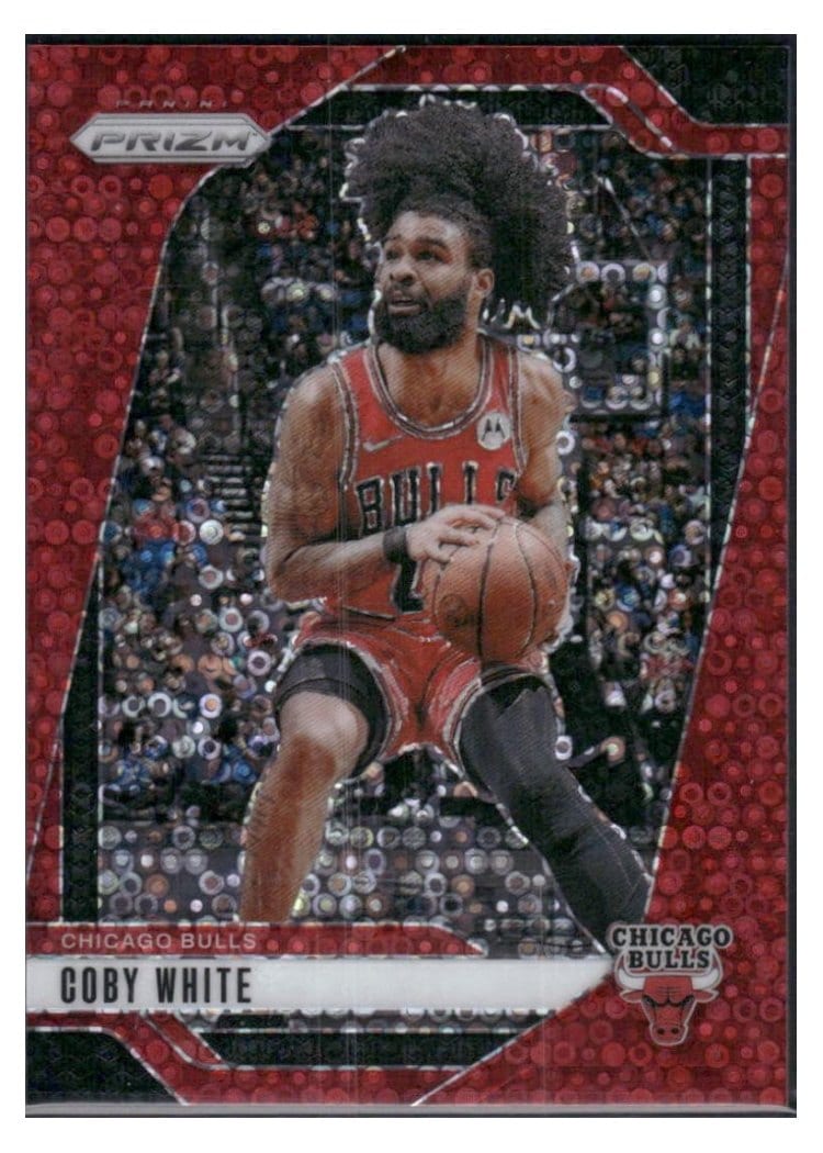 2024-25 Panini Prizm Base Set Coby White #70 card