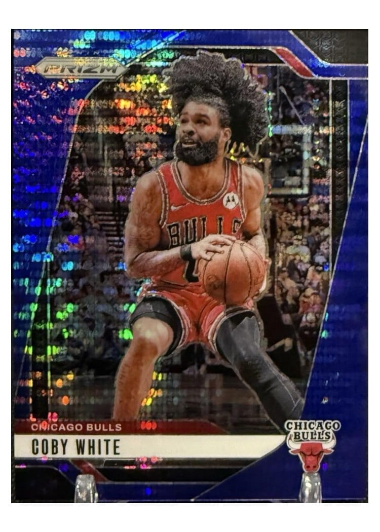 2024-25 Panini Prizm Base Set Coby White #70 card