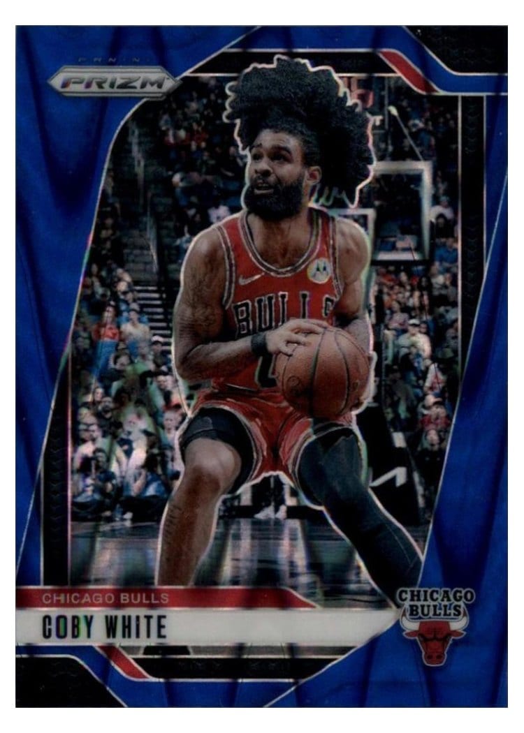 2024-25 Panini Prizm Base Set Coby White #70 card