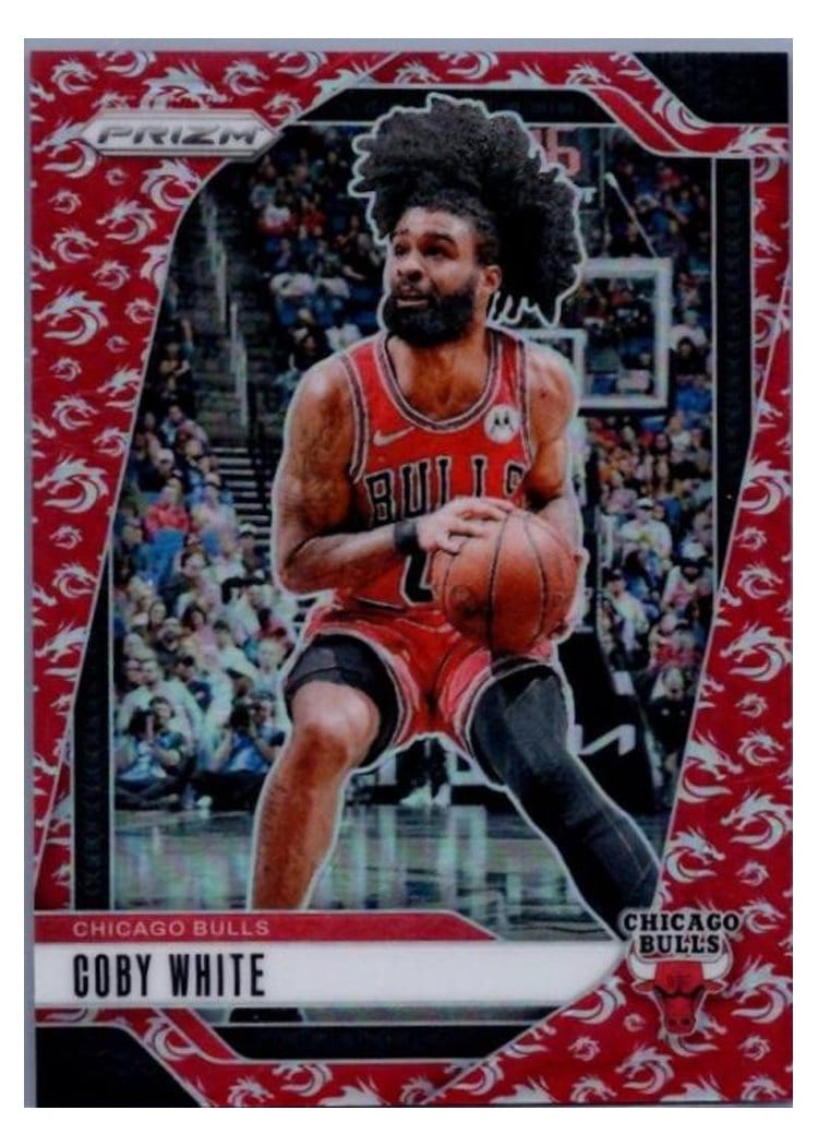 2024-25 Panini Prizm Base Set Coby White #70 card