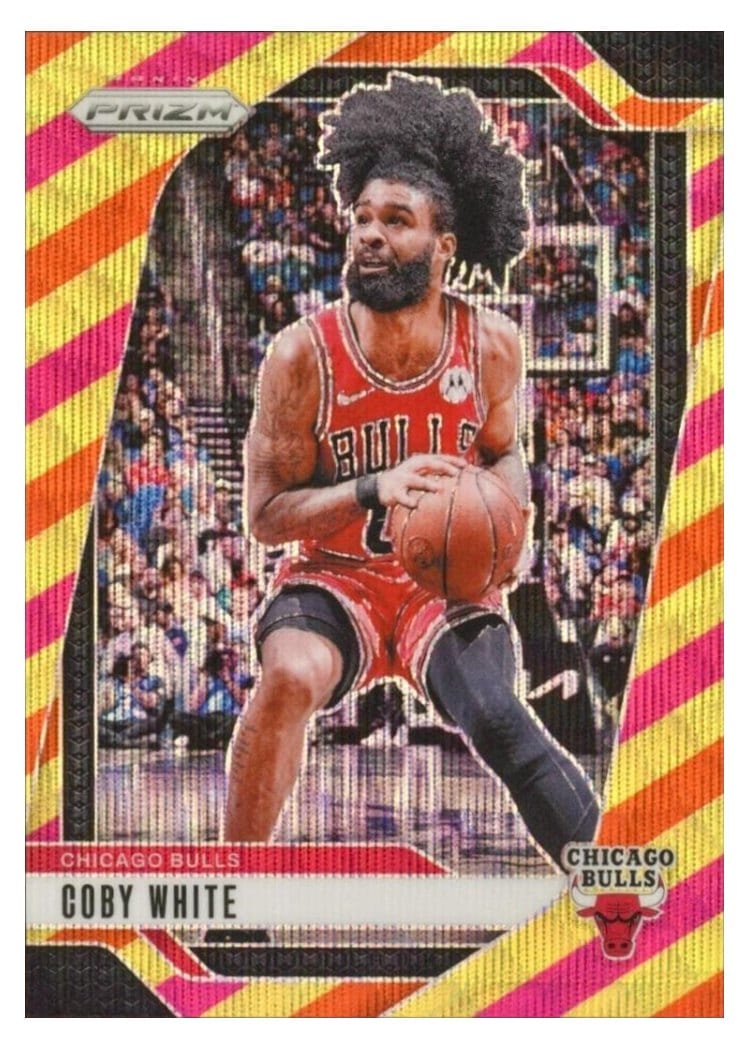 2024-25 Panini Prizm Base Set Coby White #70 card