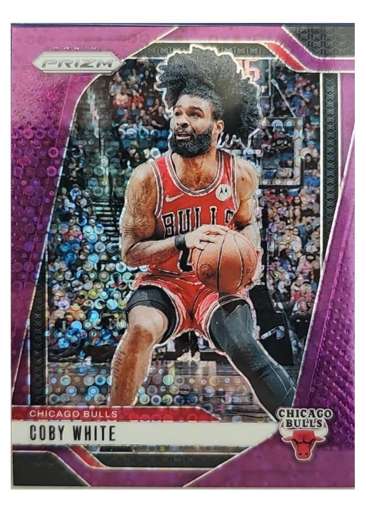 2024-25 Panini Prizm Base Set Coby White #70 card
