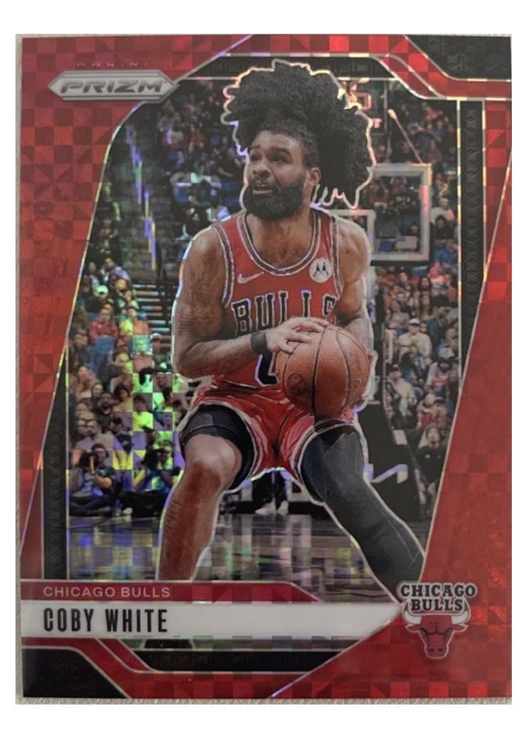 2024-25 Panini Prizm Base Set Coby White #70 card