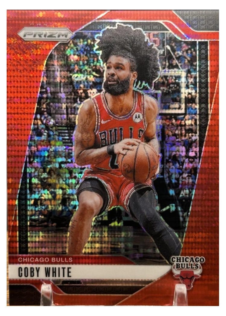 2024-25 Panini Prizm Base Set Coby White #70 card