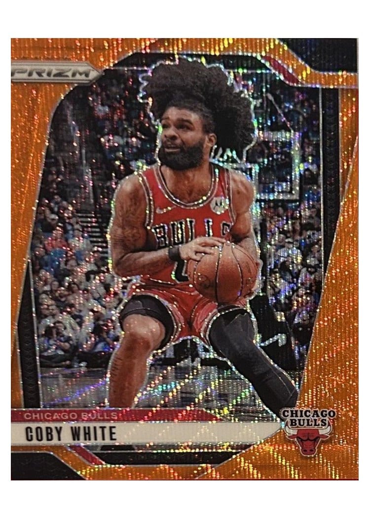 2024-25 Panini Prizm Base Set Coby White #70 card