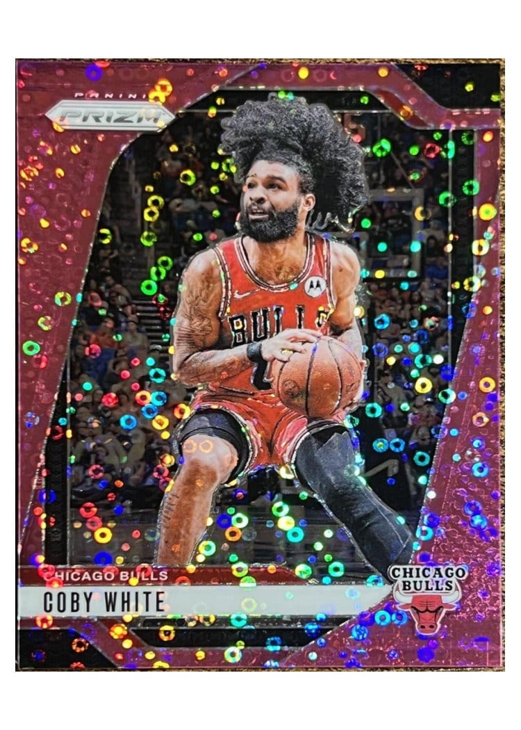 2024-25 Panini Prizm Base Set Coby White #70 card