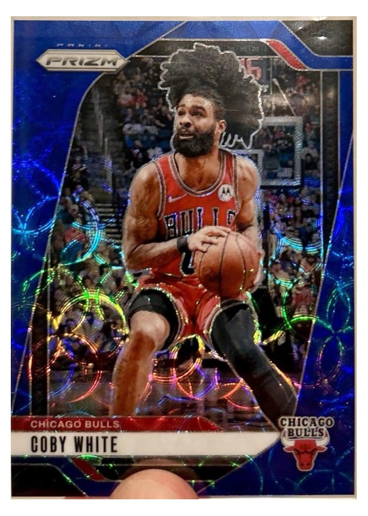2024-25 Panini Prizm Base Set Coby White #70 card