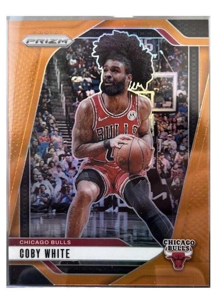 2024-25 Panini Prizm Base Set Coby White #70 card