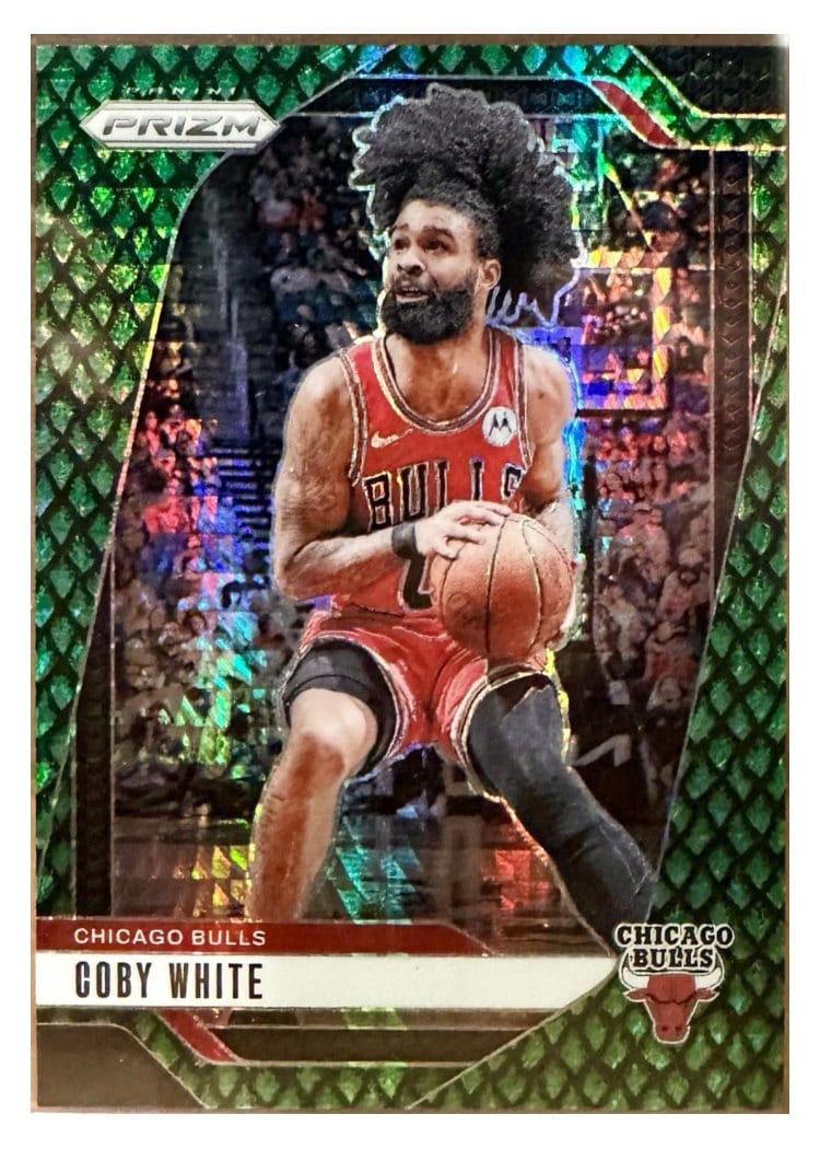 2024-25 Panini Prizm Base Set Coby White #70 card