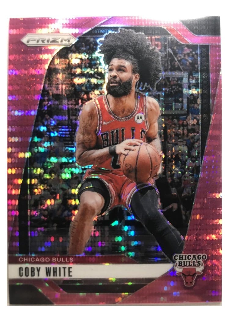 2024-25 Panini Prizm Base Set Coby White #70 card