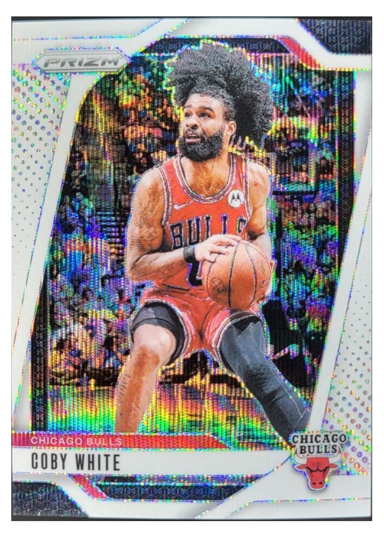 2024-25 Panini Prizm Base Set Coby White #70 card