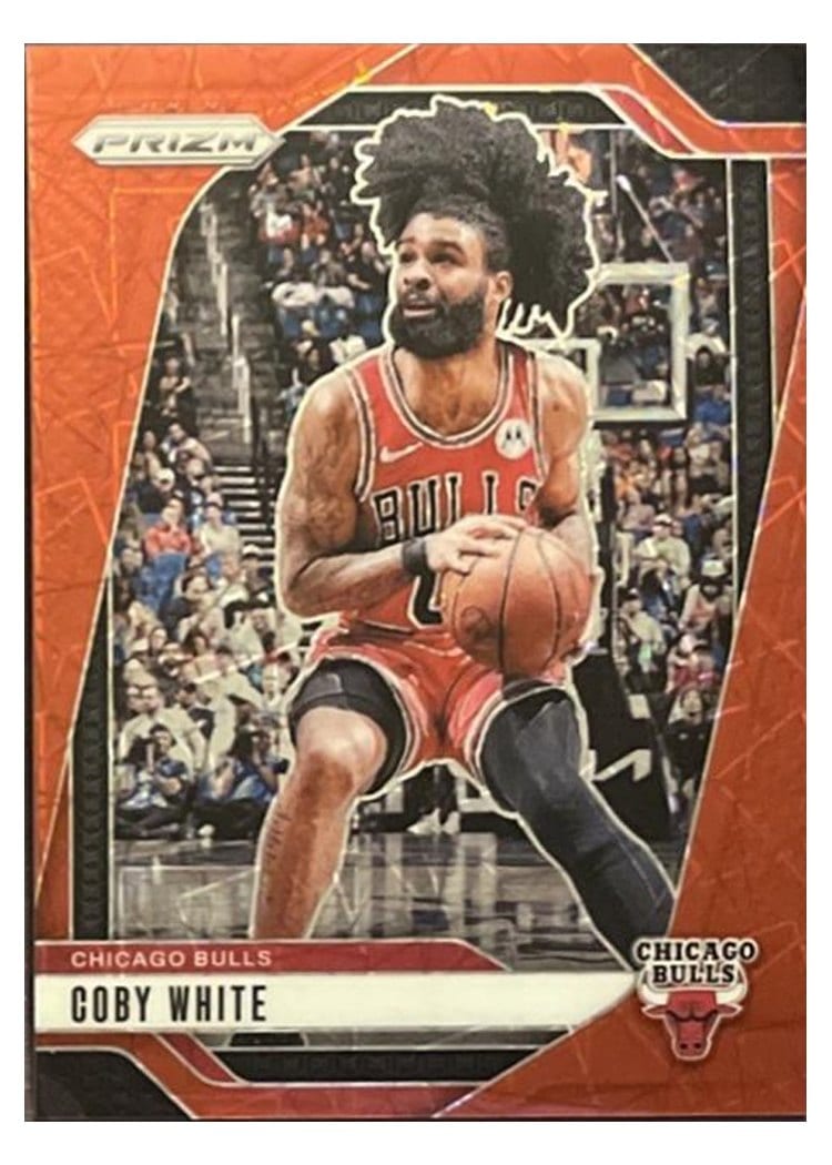 2024-25 Panini Prizm Base Set Coby White #70 card