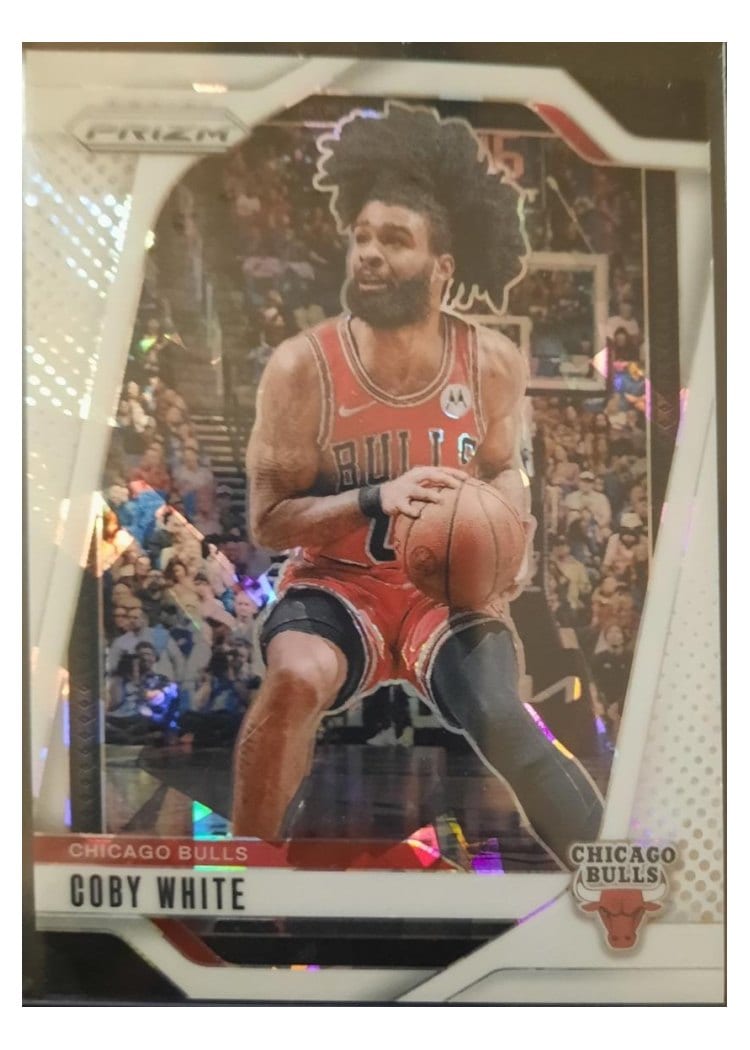 2024-25 Panini Prizm Base Set Coby White #70 card