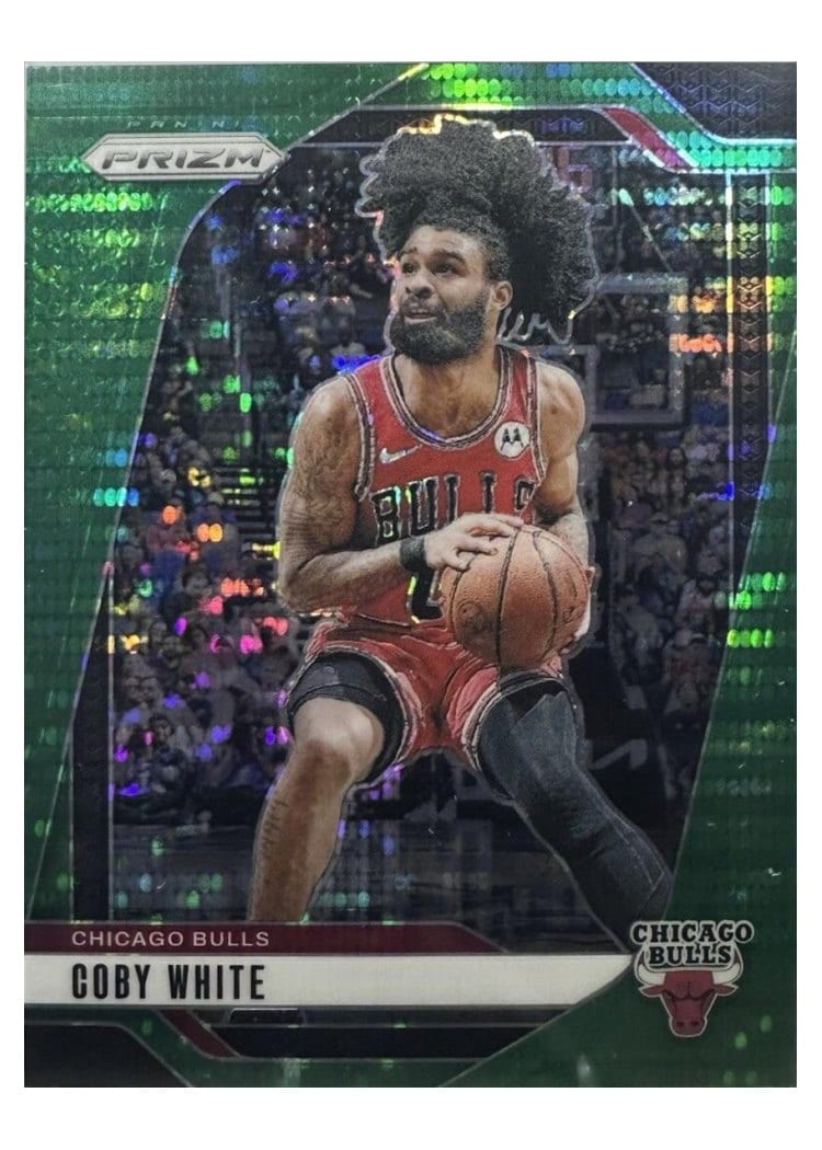 2024-25 Panini Prizm Base Set Coby White #70 card