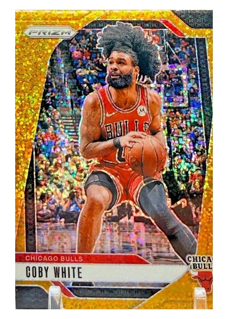 2024-25 Panini Prizm Base Set Coby White #70 card