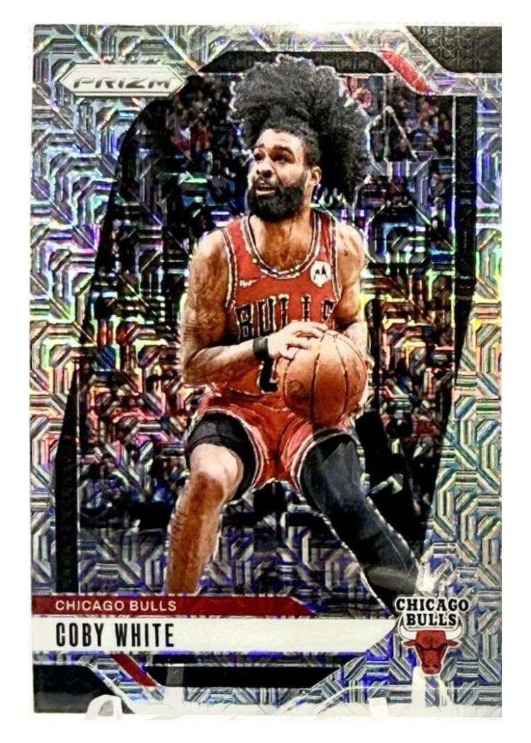 2024-25 Panini Prizm Base Set Coby White #70 card
