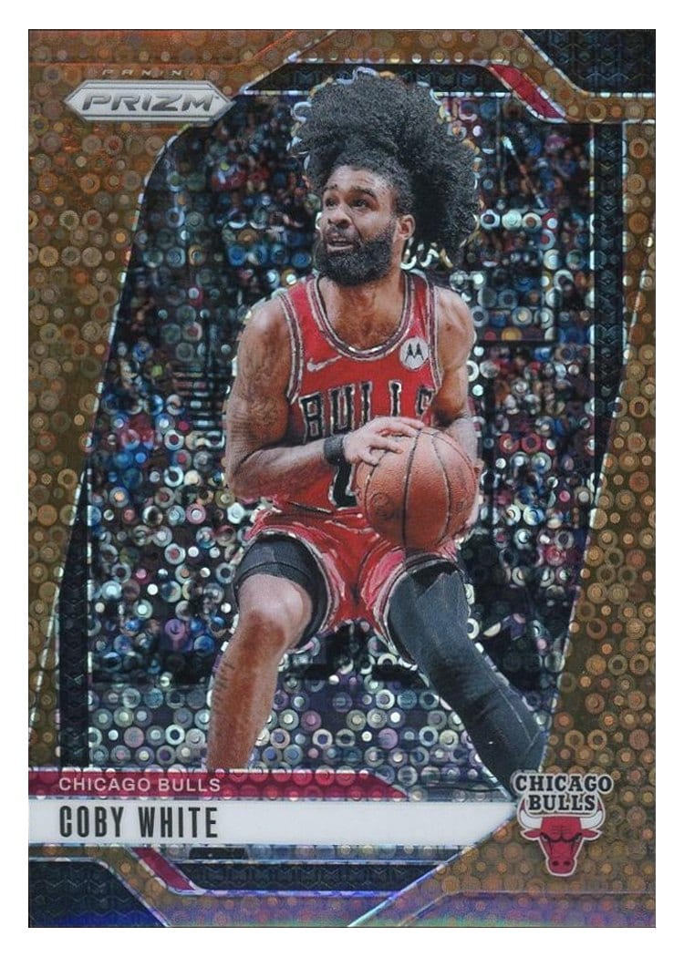 2024-25 Panini Prizm Base Set Coby White #70 card
