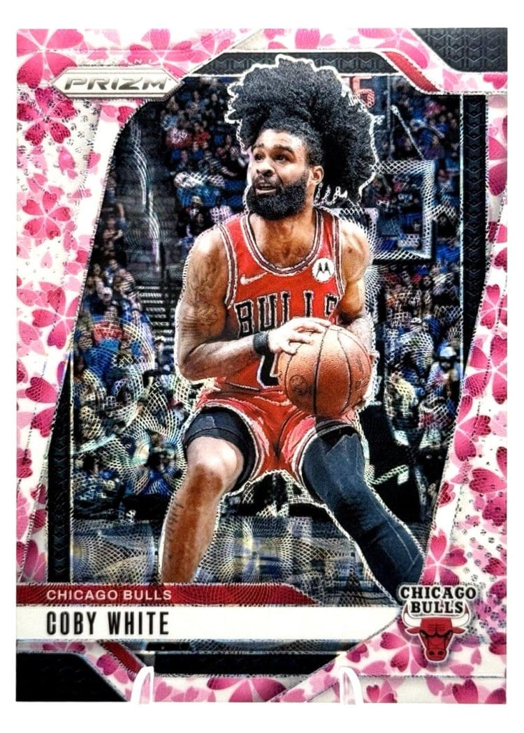 2024-25 Panini Prizm Base Set Coby White #70 card