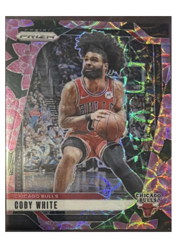 2024-25 Panini Prizm Base Set Coby White #70 card