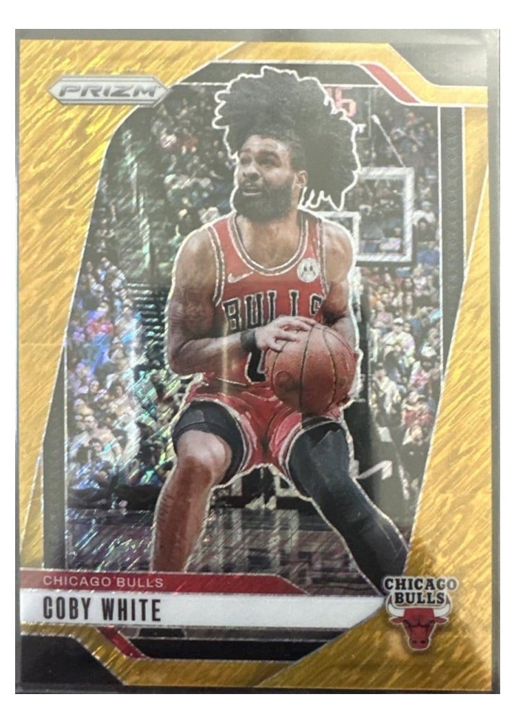 2024-25 Panini Prizm Base Set Coby White #70 card