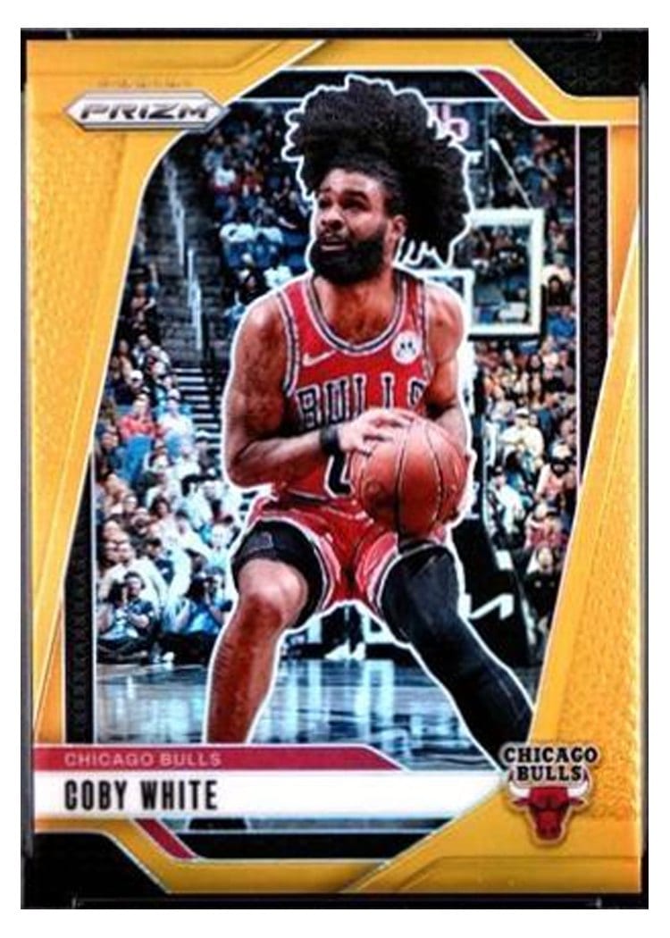 2024-25 Panini Prizm Base Set Coby White #70 card