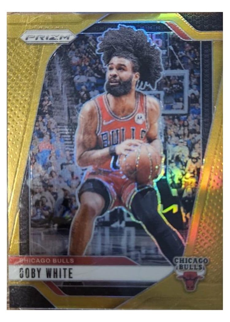 2024-25 Panini Prizm Base Set Coby White #70 card