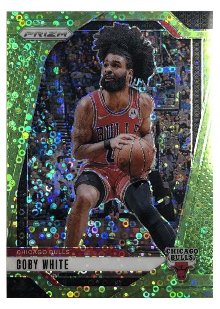 2024-25 Panini Prizm Base Set Coby White #70 card