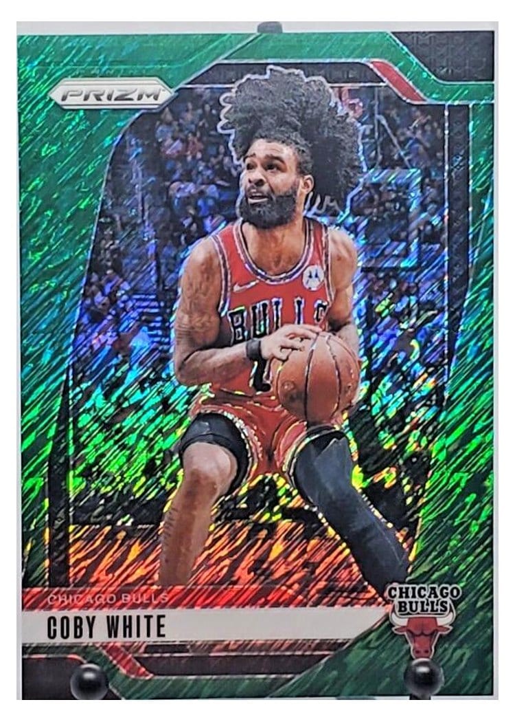 2024-25 Panini Prizm Base Set Coby White #70 card