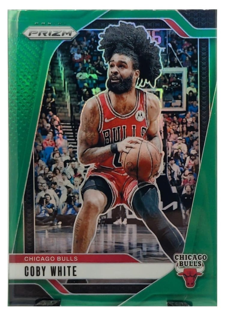 2024-25 Panini Prizm Base Set Coby White #70 card