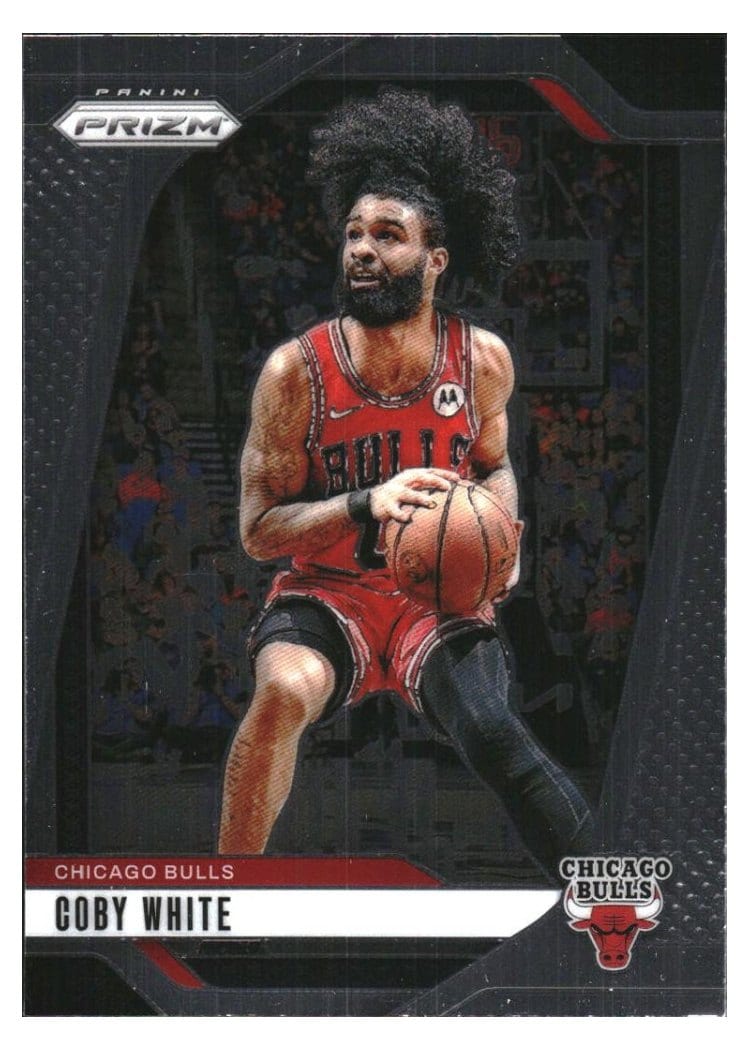 2024-25 Panini Prizm Base Set Coby White #70 card
