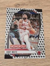 2024-25 Panini Prizm Monopoly Base Set Coby White #11 card
