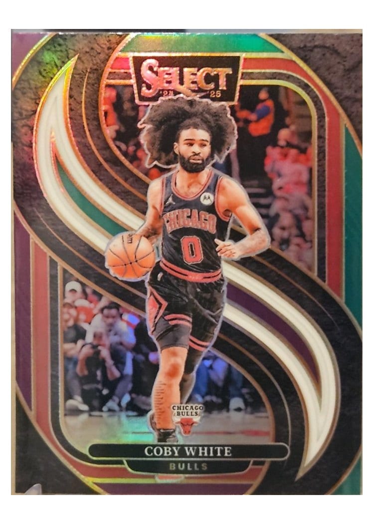 2024-25 Panini Select Base Set Coby White #126 card