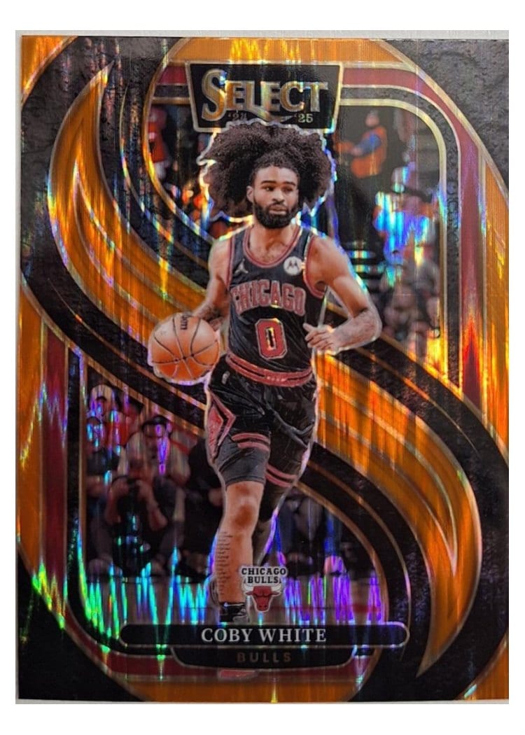 2024-25 Panini Select Base Set Coby White #126 card