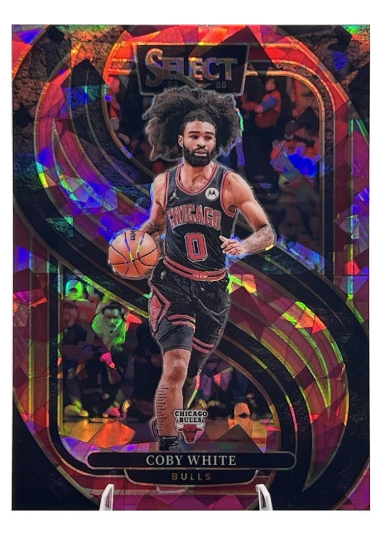 2024-25 Panini Select Base Set Coby White #126 card