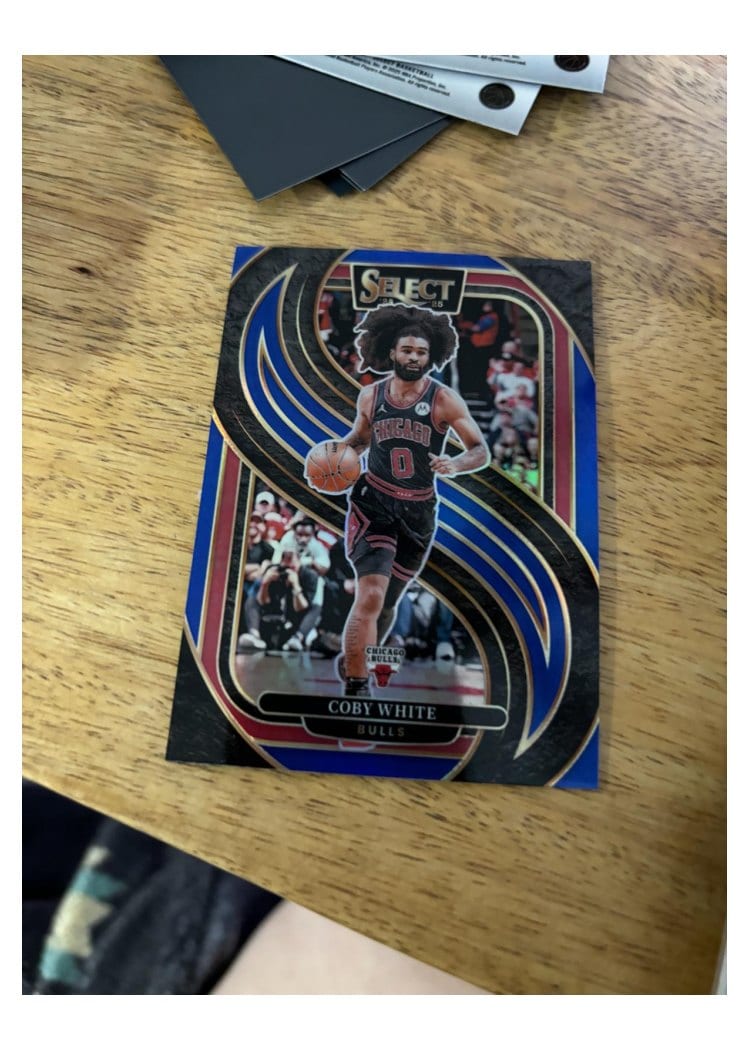 2024-25 Panini Select Base Set Coby White #126 card